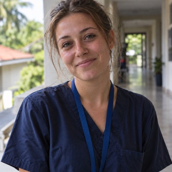 Eleanor Hughes, medical student from the UK
