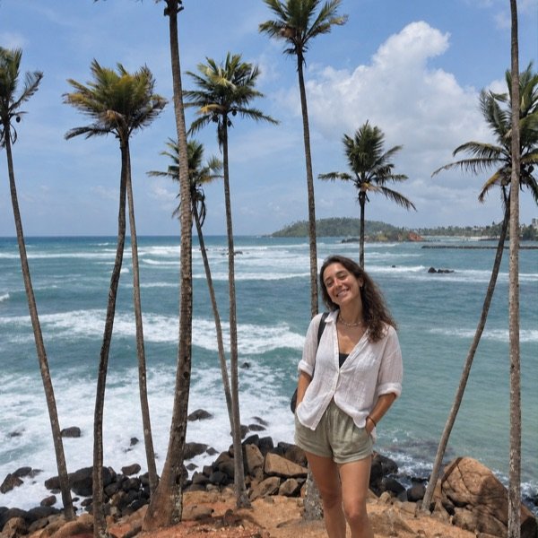 Sofía Martínez, medical student from Spain